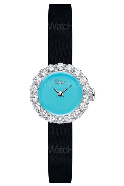 La D de DIOR Precieuse 土耳其石全鑽石腕錶
