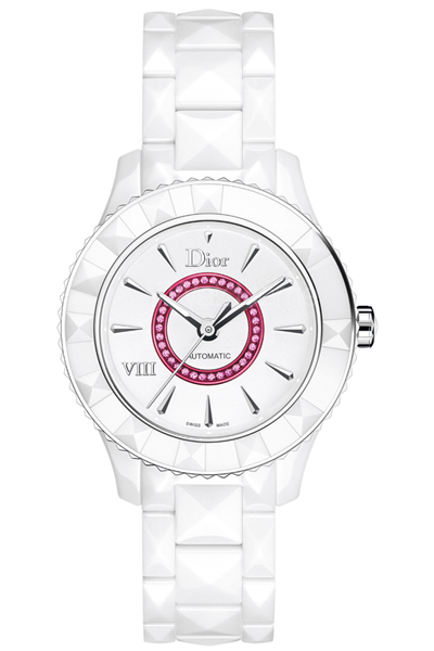 DIOR VIII 38mm 粉紅剛玉內圈腕錶