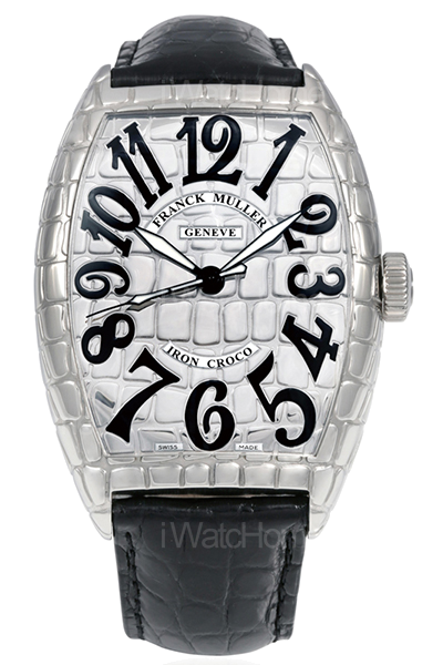 Iron Croco不鏽鋼腕錶