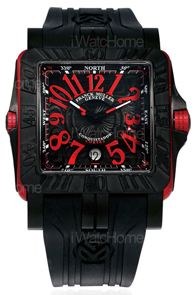 GPG Conquistador Cortez Ergal 賽車腕錶