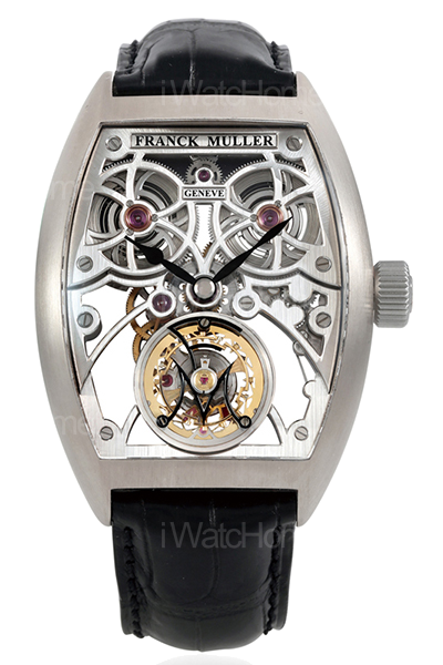 Thunderbolt 迅雷陀飛輪白K金腕錶