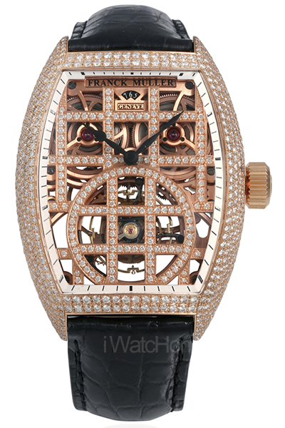 Giga Tourbillon Matrix 鏤空陀飛輪鑽錶