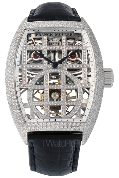 Giga Tourbillon Matrix鏤空陀飛輪鑽錶