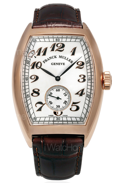 Vintage七日動力儲存玫瑰金腕錶