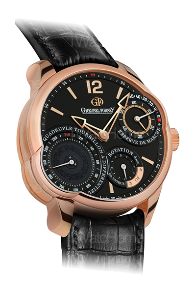 Quadruple Tourbillon Secret