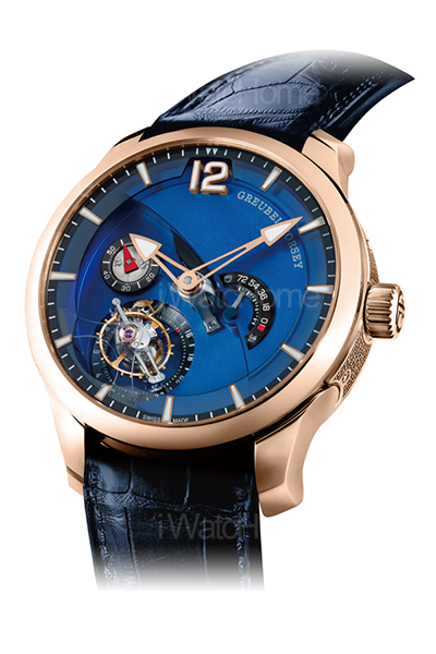 Tourbillon 24 Seconds Contemporain