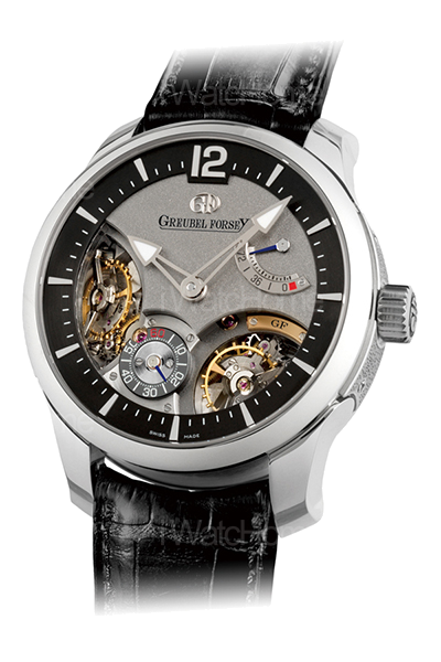 Double Balancier 35o 雙擺輪腕錶