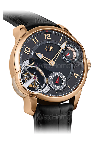 Double Tourbillon Asymetrique