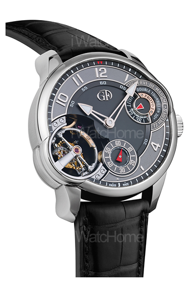 Double Tourbillon Asymetrique