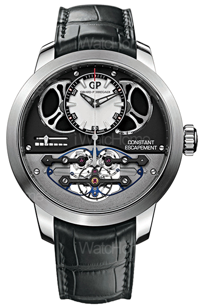 Constant Escapement恆定動力擒縱腕錶