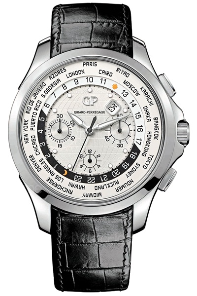 Traveller 旅行家系列ww.tc世界時區腕錶