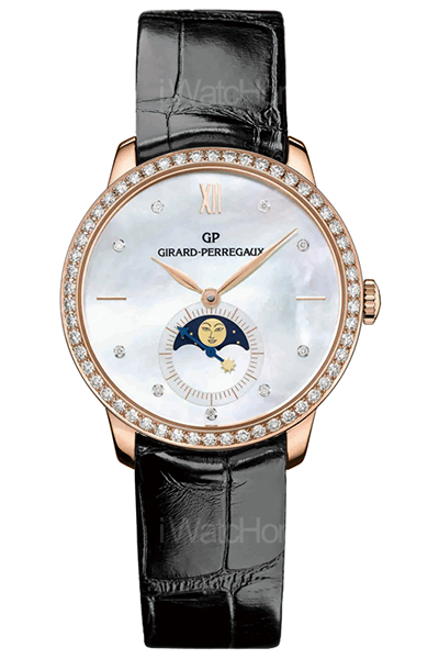 Classique 1966系列月相女錶