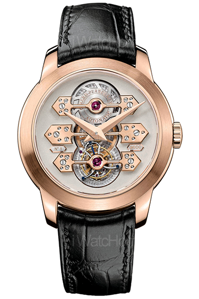 99193三金橋陀飛輪腕錶