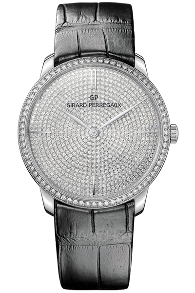 Classique 1966系列滿鑽腕錶