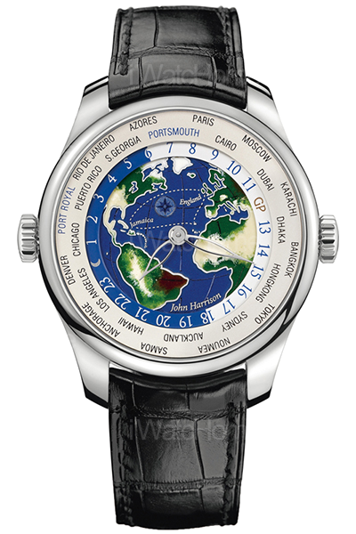 WW. TC John Harrison世界時區限量腕錶