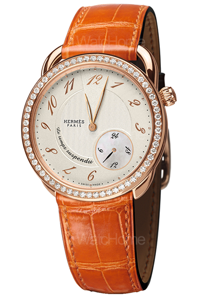 HERMES Arceau 時間暫停腕錶