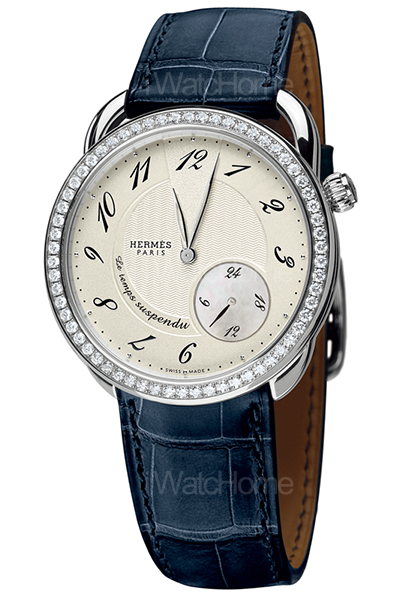 HERMES Arceau 時間暫停腕錶