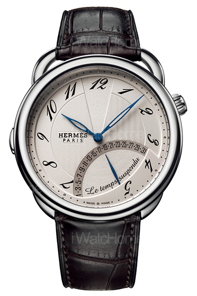 HERMES Arceau 時間暫停腕錶