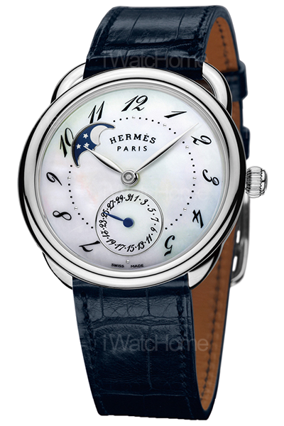 HERMES Arceau 月相錶