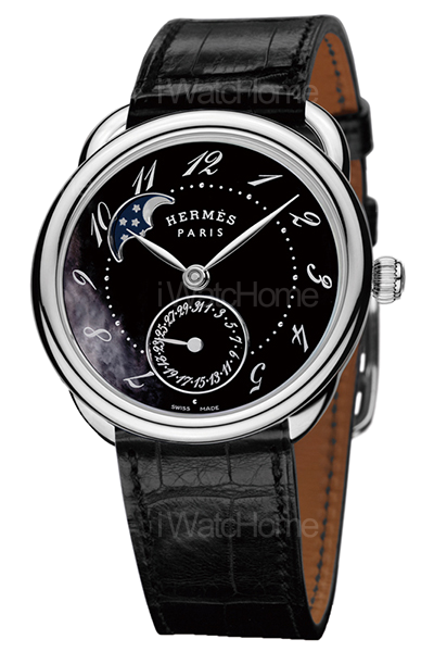 HERMES Arceau 月相錶