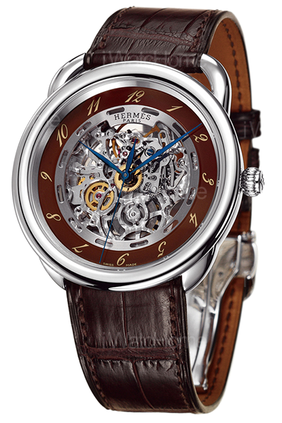 HERMES Arceau 鏤空錶