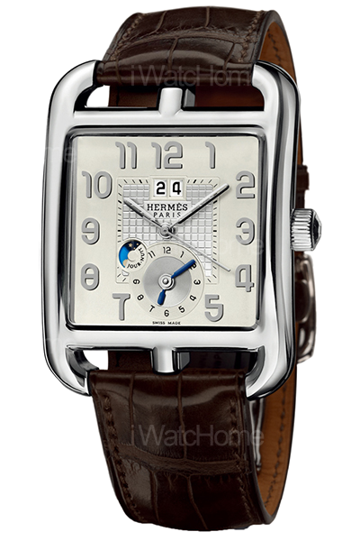 HERMES Cape Cod 雙時區腕錶