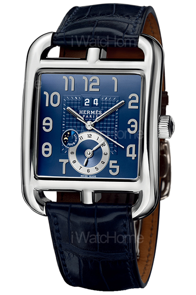 HERMES Cape Cod 雙時區腕錶