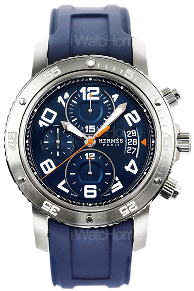 HERMES Clipper 潛水計時碼錶
