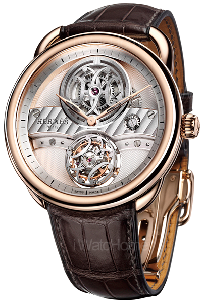 HERMES Arceau Lift 飛行陀飛輪腕錶