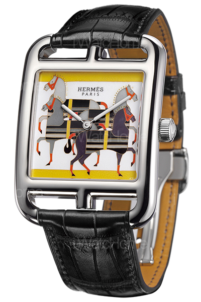 HERMES Cape Cod 「Rocabar」大明火琺瑯錶