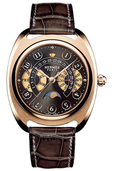 HERMES Dressage 月相萬年曆錶