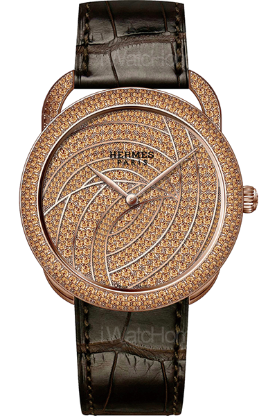 HERMES Arceau 褐鑽訂製款