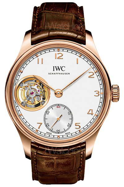 葡萄牙陀飛輪手動上鍊腕錶