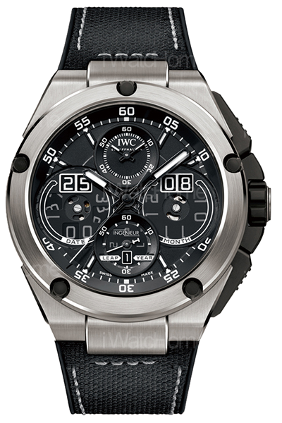 工程師萬年曆數字日期－月份腕錶