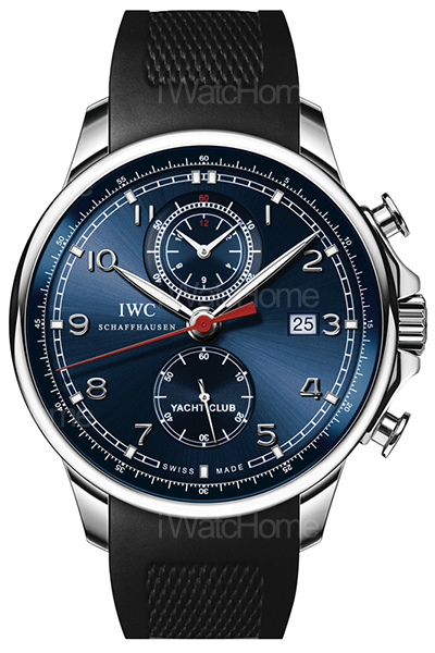 葡萄牙航海計時腕錶-勞倫斯體育公益基金會版