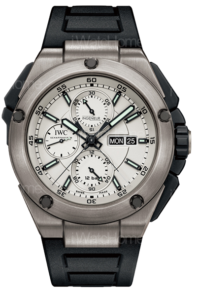 工程師追針計時鈦金屬腕錶