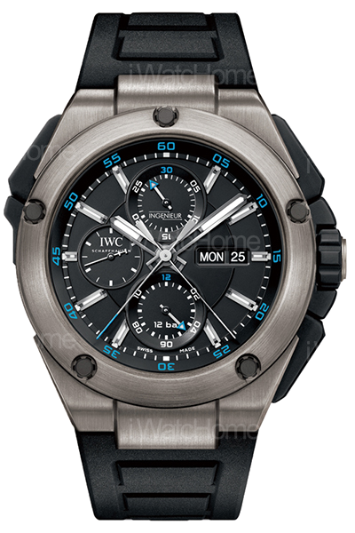 工程師追針計時鈦金屬腕錶
