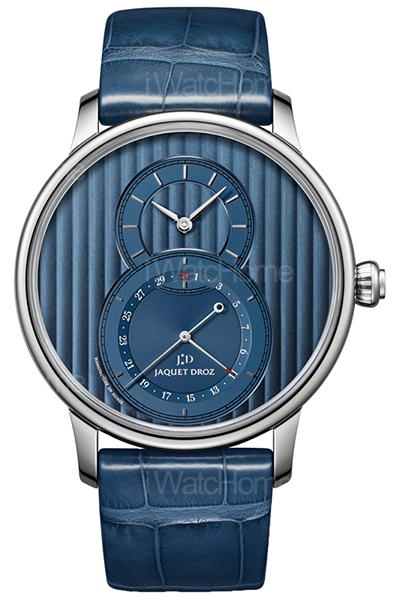 日期顯示大秒針腕錶