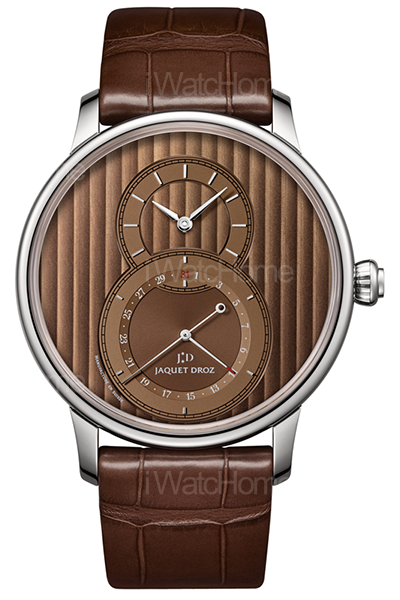 日期顯示大秒針腕錶