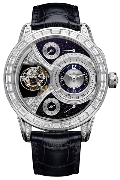 Duometre Spherotourbillon Bleu