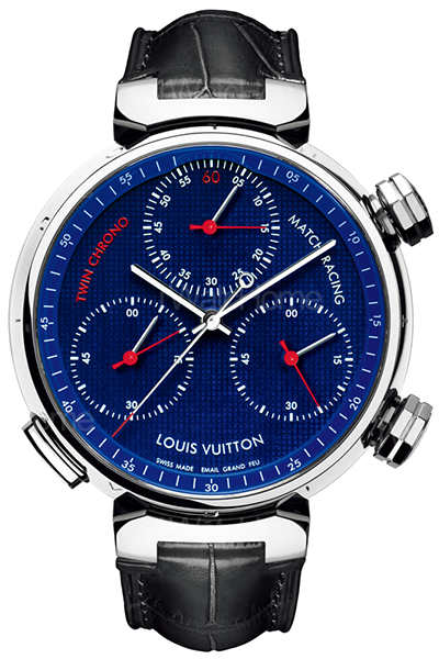 Tambour Twin Chrono 雙計時碼錶