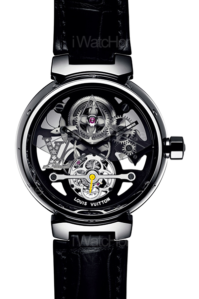 Tambour Tourbillon Monogram 陀飛輪腕錶