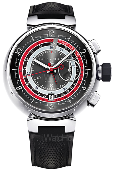 Tambour Volez II 自動計時腕錶