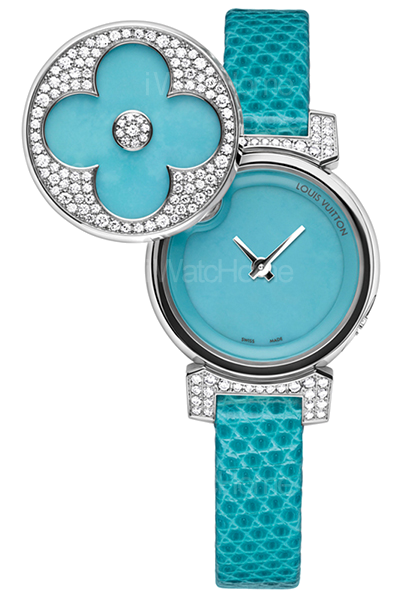 Tambour Bijou Secret 彩色寶石腕錶