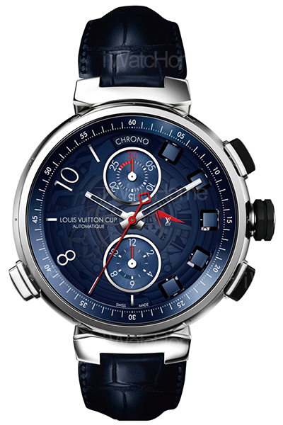 Tambour 時光飛旋帆船賽倒數計時錶