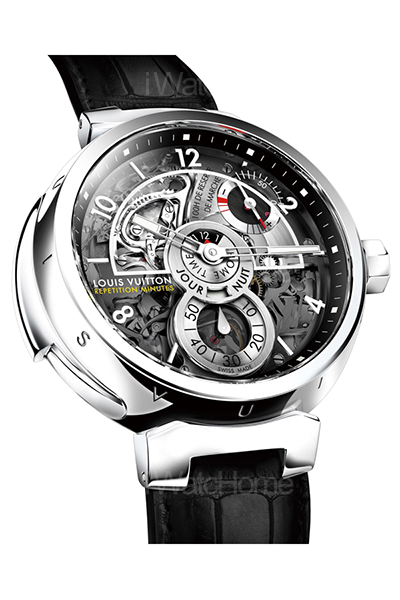 Tambour Minute Repeater 三問腕錶