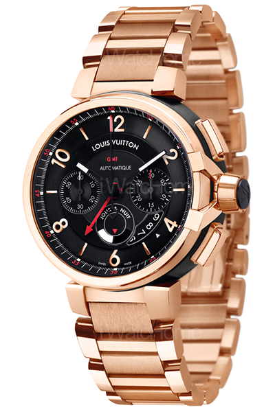 Tambour eVolution 兩地時間計時碼錶