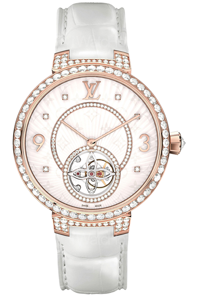 TAMBOUR MONOGRAM TOURBILLON 38毫米