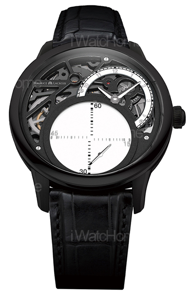 匠心系列神秘秒針腕錶