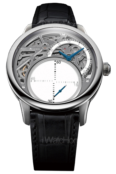 匠心系列神秘秒針腕錶